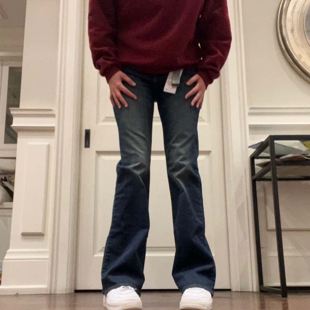 Women’s designer bootcut jeans